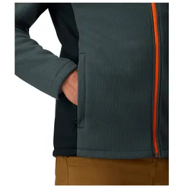 Spyder Bandit Fleece Mit Durchgehendem Reißverschluss - Slate Blue - M