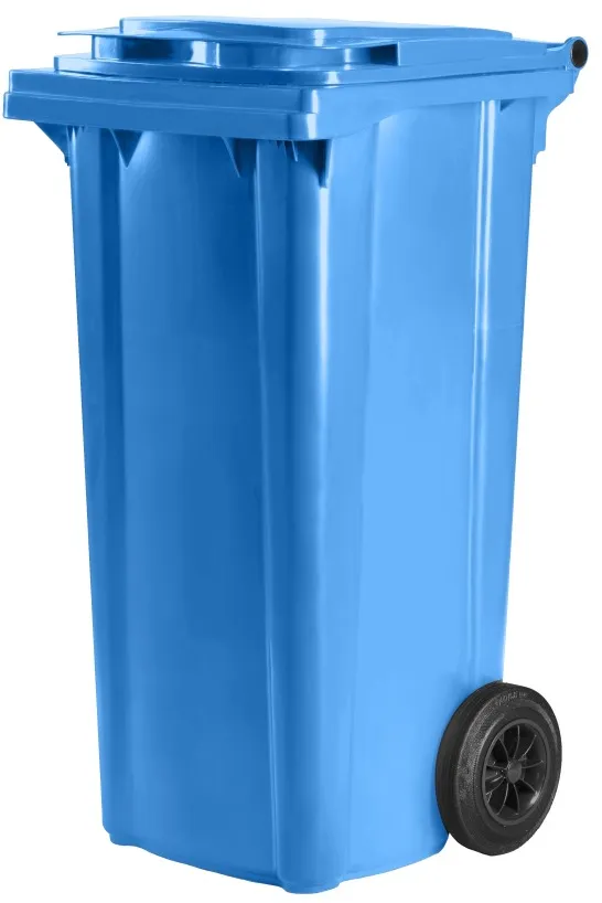 Hardwex Mülltonne 120 l Blau