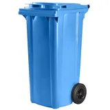 Hardwex Mülltonne 120 l Blau