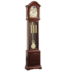 Kieninger -Standuhr Nussbaum Westminster Mechanisch 196cm- 0131-23-01