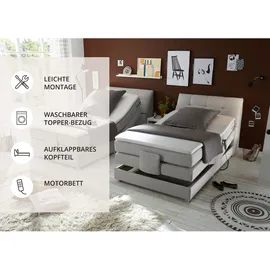 ed exciting design Concord 120 x 200 cm H2 hellgrau artemis 18 silver