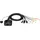 ATEN CS52DP 2-Port USB-C-DisplayPort-Kabel KVM Switch