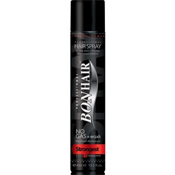 Bonhair No Gas Waxed Hairspray Haarspray & -lack 400 ml 