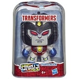 Transformers Mighty Muggs Starscream, 10 cm große Figur mit drei verschiedenen Emotionen, ab 6 Jahren