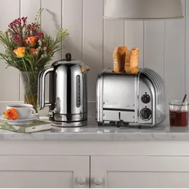 Dualit Vario 2 NewGen silber