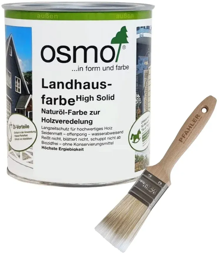 osmo landhausfarbe wei�