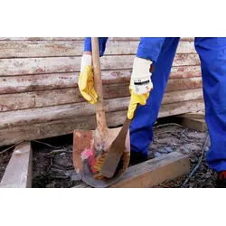 L+D worky Flex Nitril 1496-8 Nitrilkautschuk Arbeitshandschuh Größe (Handschuhe): 8, M EN 388-2003 C