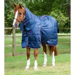 Stalldecke mit Halsteil Premier Equine 200 g 160 CM