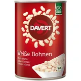midsona Davert Weiße Bohnen bio