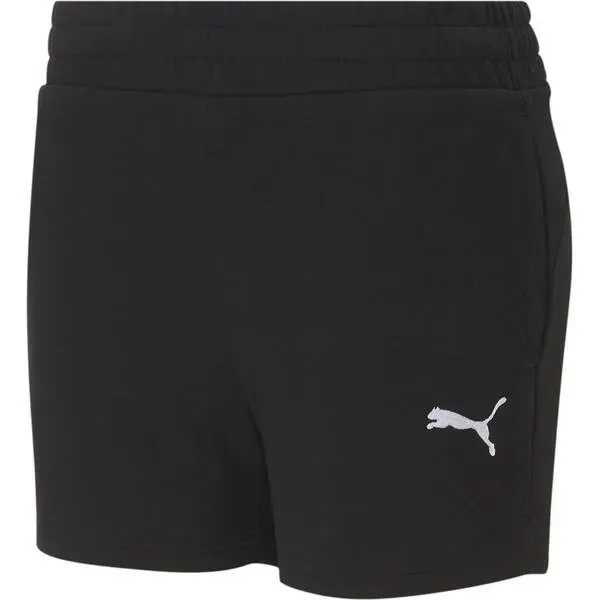 PUMA Damen Shorts teamGOAL 23 Casuals Shorts, PUMA BLACK, L