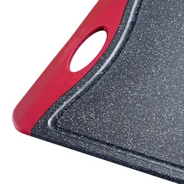 Westmark Schneidebrett grau 36,5 x 25,5 cm