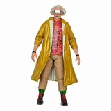 CeDe NECA Zurück in die Zukunft 2 - Ultimate Doc Brown 2015 18 cm Fig.