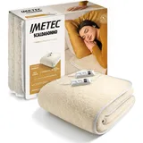 Imetec Heizdecke 160 x 150 cm Weiß