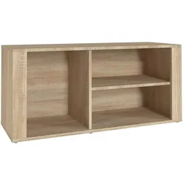 vidaXL Sonoma-Eiche 100 x 35 x 45 cm beige / beige
