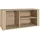 vidaXL Sonoma-Eiche 100 x 35 x 45 cm beige / beige