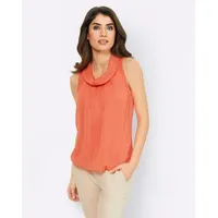 Heine Blusentop in mandarine | Gr.: 34