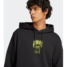 adidas Hoodie schwarz M