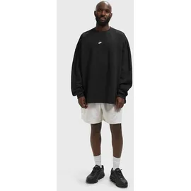 Nike Sweatshirt Schwarz/Weiß S