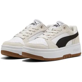 Puma Rebound Femme Low SD Damen Weiß/Schwarz/Frosted Ivory 36