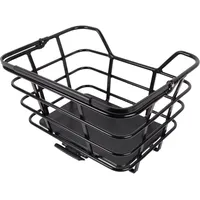 Atranvelo Epic Fahrradkorb schwarz