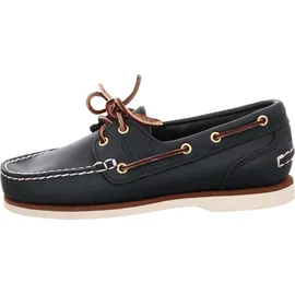 Timberland Mens Boat Shoe blue 8 Wide Fit