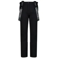 CMP Damen Salopette Hose (Größe XXS, schwarz)