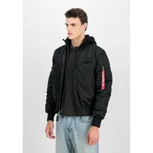 Alpha Industries MA-1 D-Tec SE Jacke Black/Black S 
