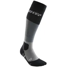 CEP Max Cushion lange Wandersocken Herren 280 grey/black III 39-42