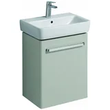 Geberit Waschtischunterschrank 1 Tür 50 x 60,4 x 33,7 cm Hellgrau