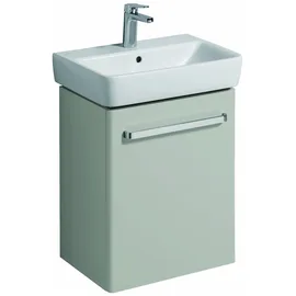 Geberit Waschtischunterschrank 1 Tür 50 x 60,4 x 33,7 cm Hellgrau