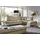W.Schillig Eckcouch Leder 3-Sitzer Braun
