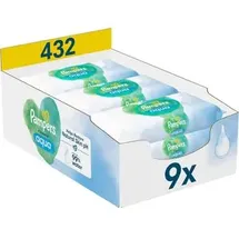 Pampers Harmonie Aqua Feuchttücher