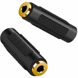 bolwins Klinkenadapter Buchse-auf-Buchse 0,00m (I54)