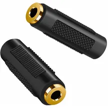 bolwins Klinkenadapter Buchse-auf-Buchse 0,00m (I54)
