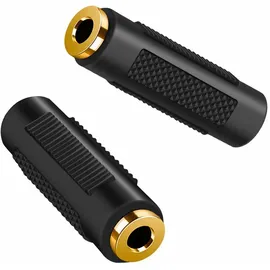 bolwins Klinkenadapter Buchse-auf-Buchse 0,00m (I54)