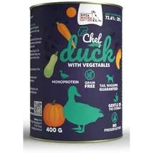 syta micha Nassfutter Ente 400 g