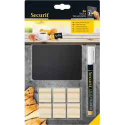 Securit Etikettenhalter 6er Set