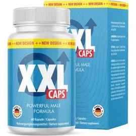 MayProducts XXL Caps Kapsel für Männer | für den aktiven Mann | Natürliche Unterstützung | Nahrungsergänzungsmittel | 60 Kapseln (1x)