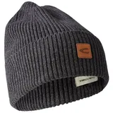 CAMEL ACTIVE Beanie aus einem Baumwoll-Kaschmir-Mix Asphalt menswear-OS
