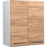 Vicco Hängeschrank Fame-Line Goldkraft Eiche/Weiß, 60 cm