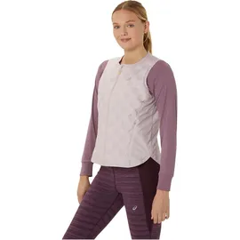 Asics Nagino Padded Gilet Damen Weste, rosa - S