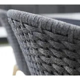 Cane-Line Peacock Sessel 61 x 61 x 81 cm hellgrau