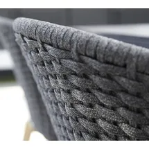 Cane-Line Peacock Sessel 61 x 61 x 81 cm hellgrau