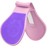 Multifunktionaler Beckenbodentrainer Hüfttrainingsclip S-Förmige Körper Kurve, Frauen Beintrainer Beckenboden Trainer Yoga Hilfsmittel, Beckenbodentrainer Nach Geburt Hüfttrainingsgerät Für Zuhause