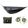 OneTigris KOMPOUND Reisehängematte 1 Person Outdoor Hängematte mit Moskitonetz |MEHRWEG Verpackung 260x130cm(Koyote Braun)