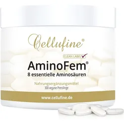 AminoFem® - 8 essentielle Aminosäuren EAA mit BCAA - 300 Presslinge One Size