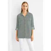 Vero Moda Hemdbluse VMBUMPY L/S SHIRT NEW WVN GA