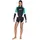 Mares Rash Guard Damen Schwarz/Grün/Weiß 2XL