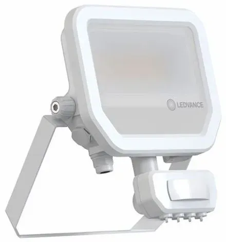 LEDVANCE FLOODLIGHT SENSOR 20 LED 17W/11W, 3000K, weiß