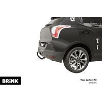 BRINK Anhängerkupplung mit abnehmbarem Kugelkopf für SSANGYONG Tivoli
